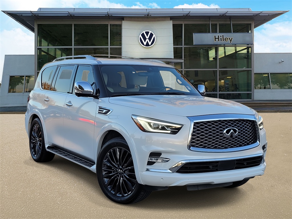 used 2022 INFINITI QX80 car, priced at $45,584