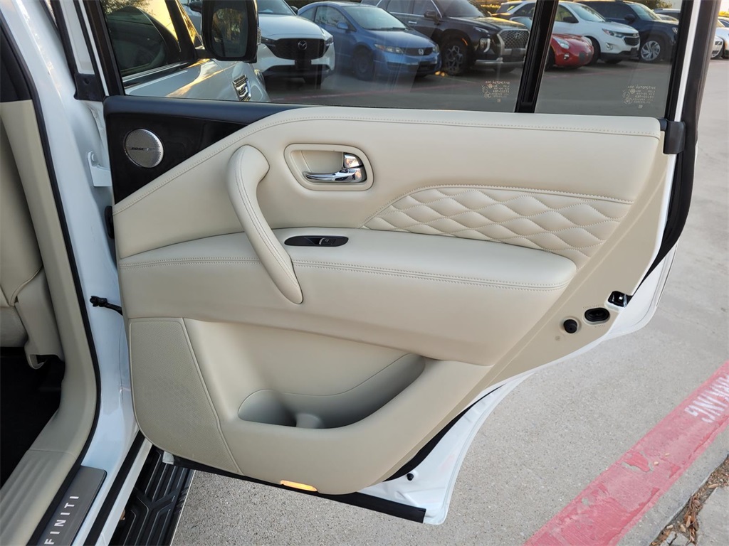 used 2022 INFINITI QX80 car, priced at $45,584