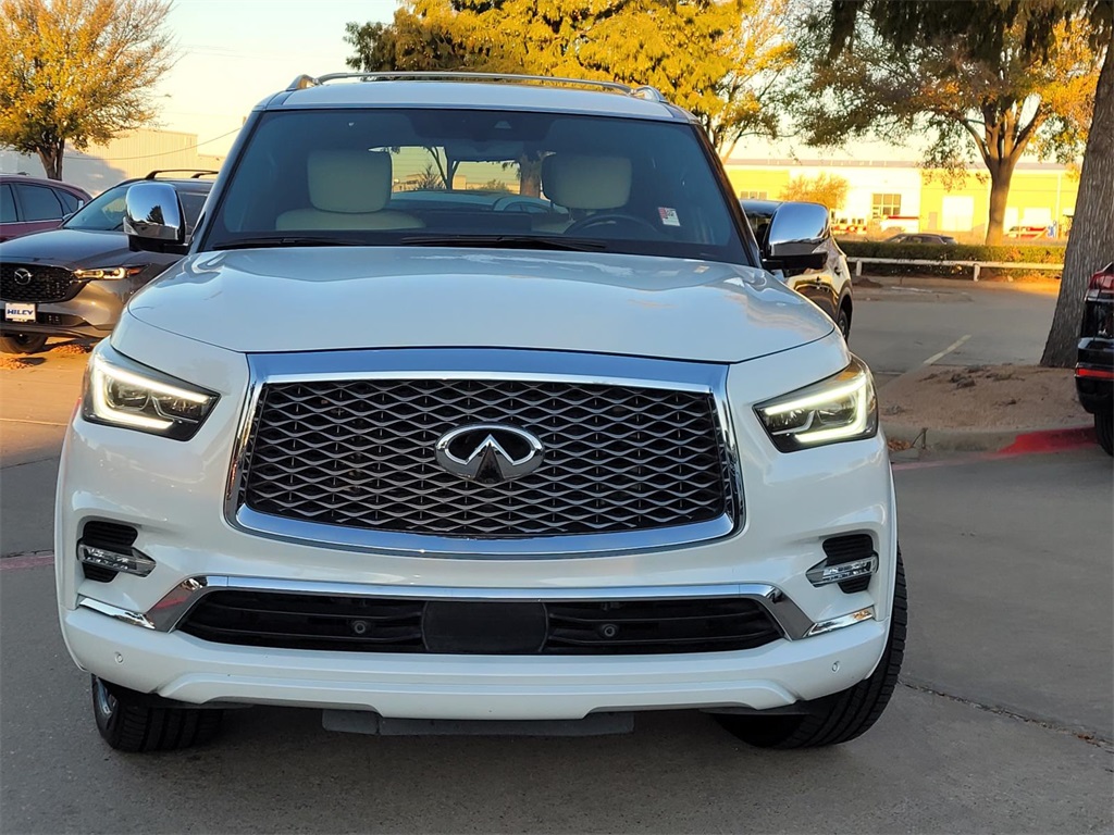 used 2022 INFINITI QX80 car, priced at $45,584
