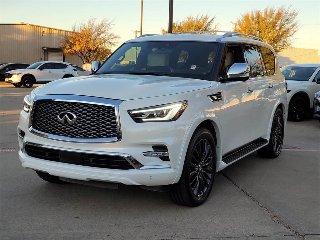 used 2022 INFINITI QX80 car, priced at $45,584