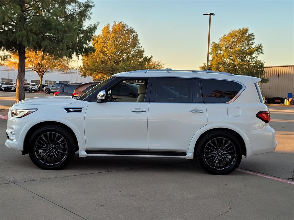 used 2022 INFINITI QX80 car, priced at $45,584