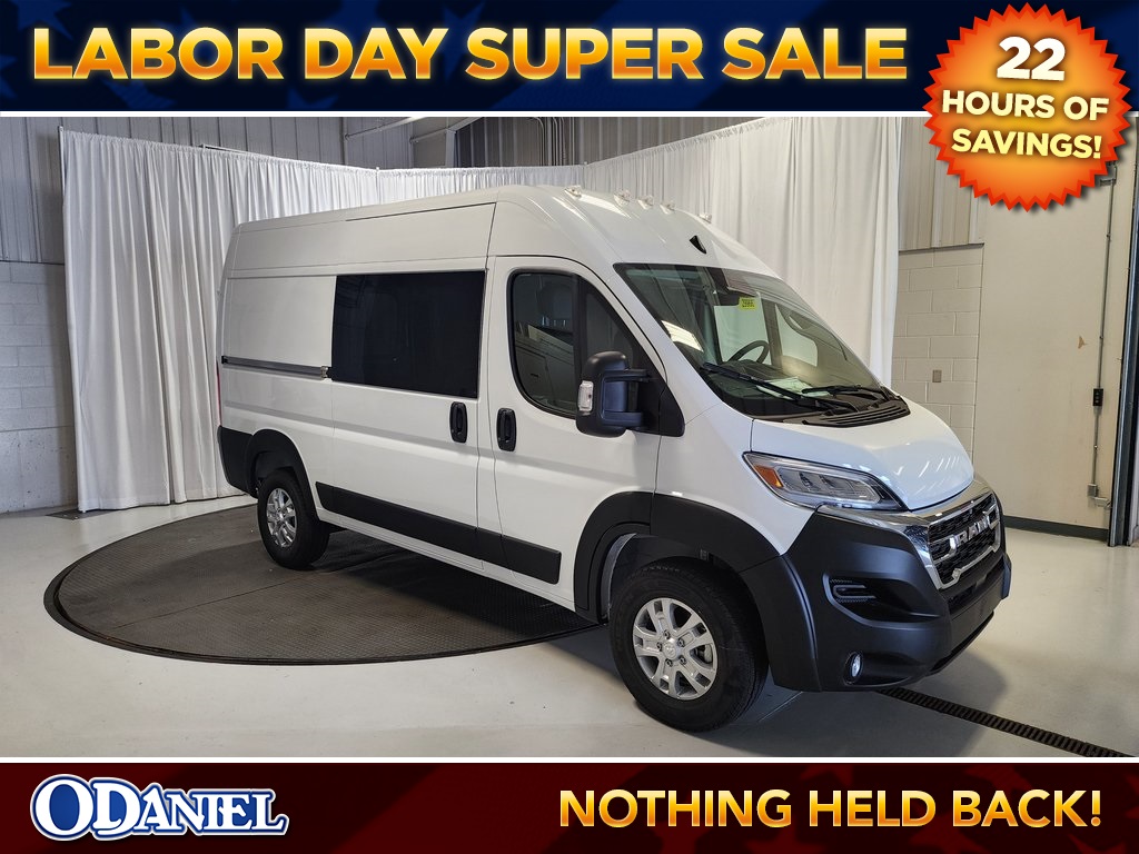 new 2024 Ram ProMaster 2500 car, priced at $47,249
