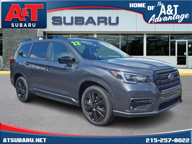 used 2022 Subaru Ascent car, priced at $31,998