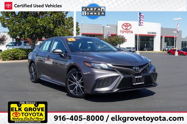 used 2023 Toyota Camry car, priced at $24,700