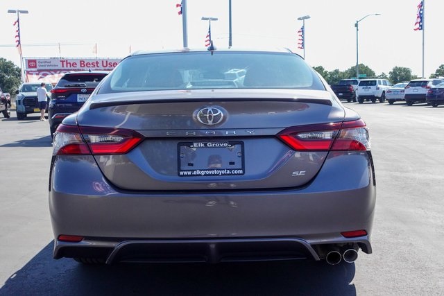 used 2023 Toyota Camry car, priced at $24,700