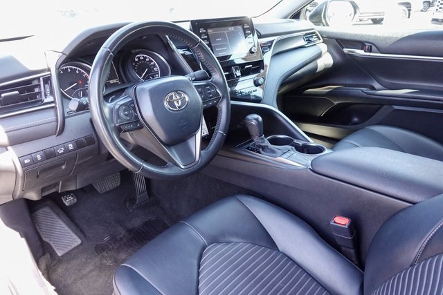 used 2023 Toyota Camry car, priced at $24,700