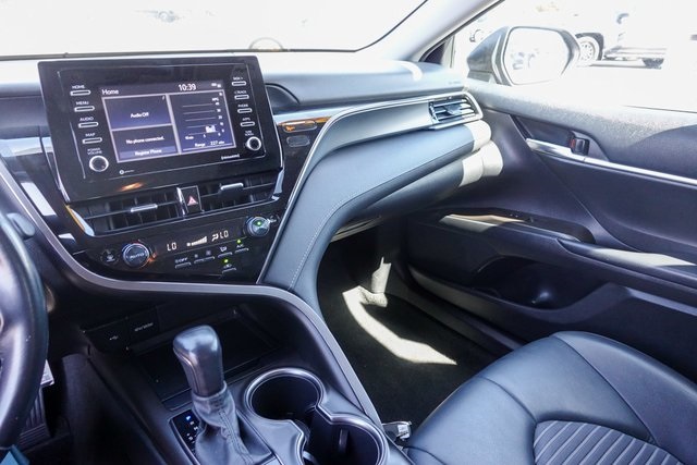 used 2023 Toyota Camry car, priced at $24,700
