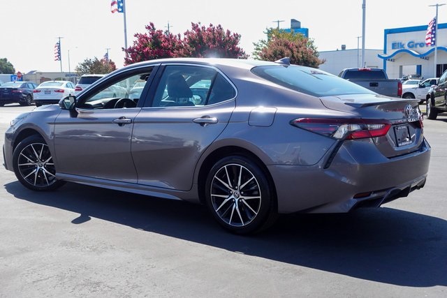 used 2023 Toyota Camry car, priced at $24,700