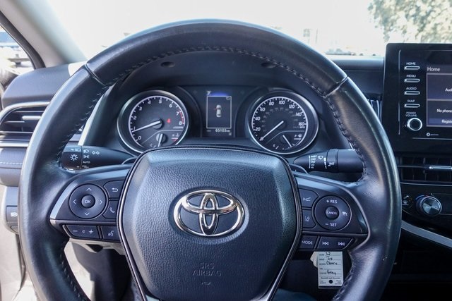 used 2023 Toyota Camry car, priced at $24,700