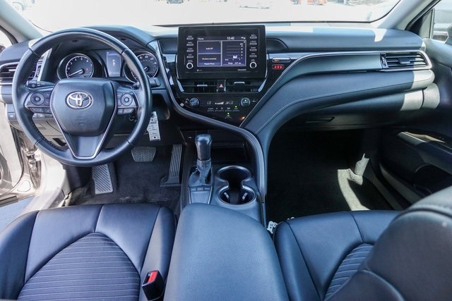 used 2023 Toyota Camry car, priced at $24,700