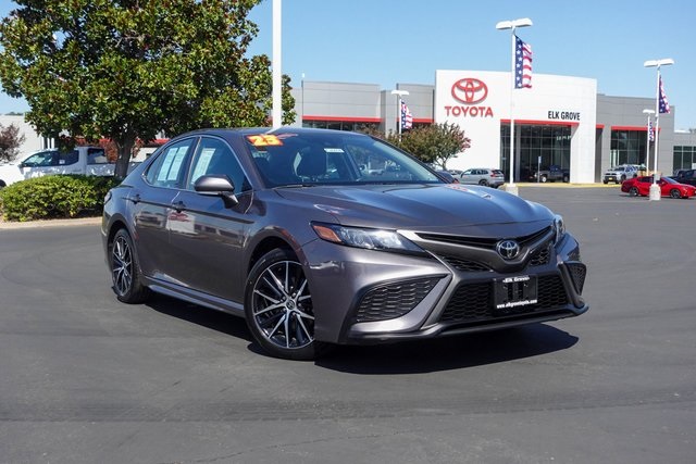 used 2023 Toyota Camry car, priced at $24,700