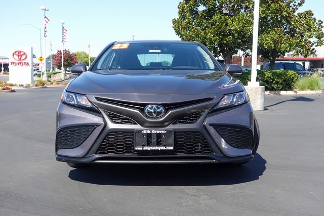 used 2023 Toyota Camry car, priced at $24,700