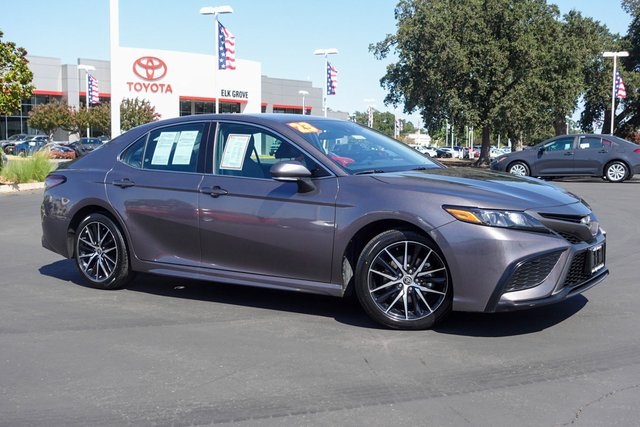 used 2023 Toyota Camry car, priced at $24,700