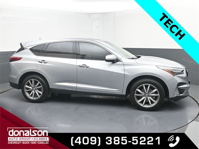 used 2021 Acura RDX car, priced at $31,650