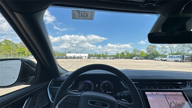 new 2025 Jeep Grand Cherokee L car, priced at $48,215