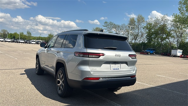new 2025 Jeep Grand Cherokee L car, priced at $48,215