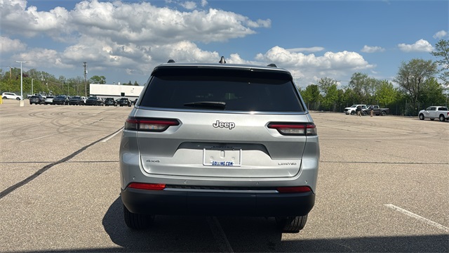 new 2025 Jeep Grand Cherokee L car, priced at $48,215