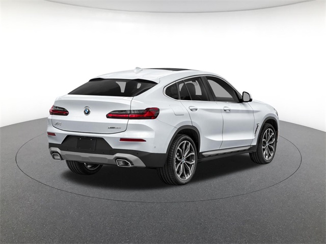 new 2025 BMW X4 car, priced at $63,200