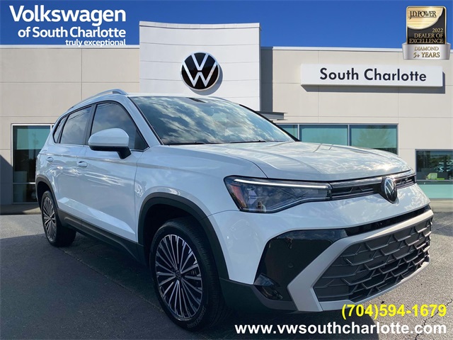 new 2025 Volkswagen Taos car, priced at $32,026