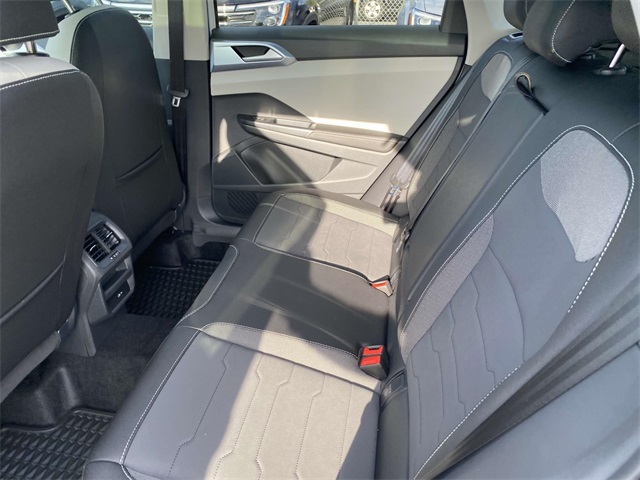 new 2025 Volkswagen Taos car, priced at $32,026
