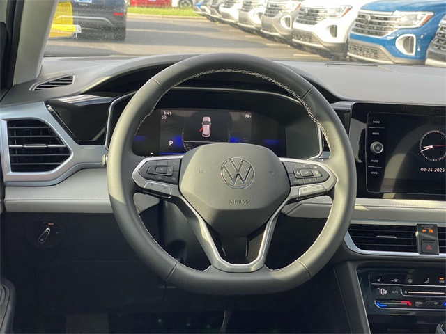 new 2025 Volkswagen Taos car, priced at $32,026