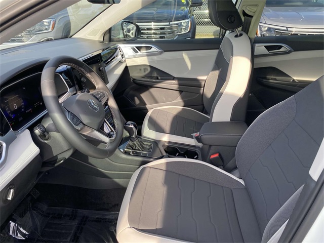 new 2025 Volkswagen Taos car, priced at $32,026