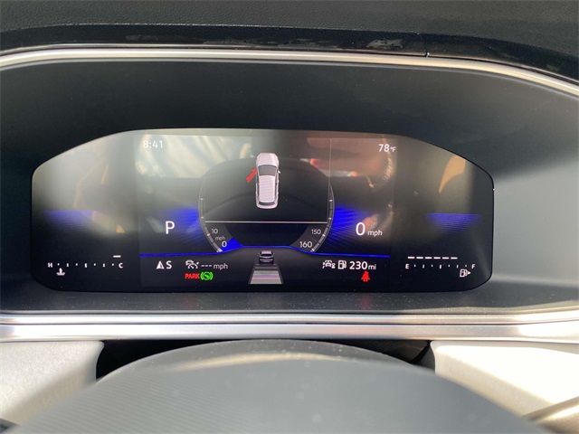 new 2025 Volkswagen Taos car, priced at $32,026