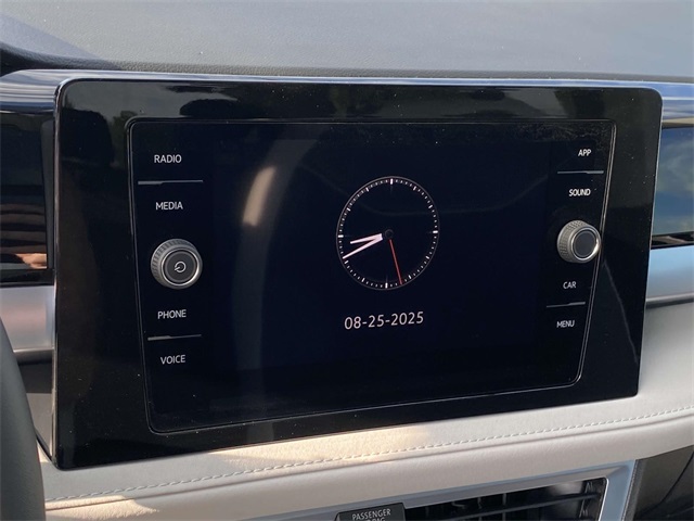 new 2025 Volkswagen Taos car, priced at $32,026