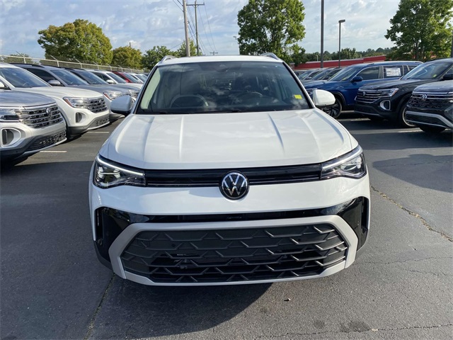 new 2025 Volkswagen Taos car, priced at $32,026