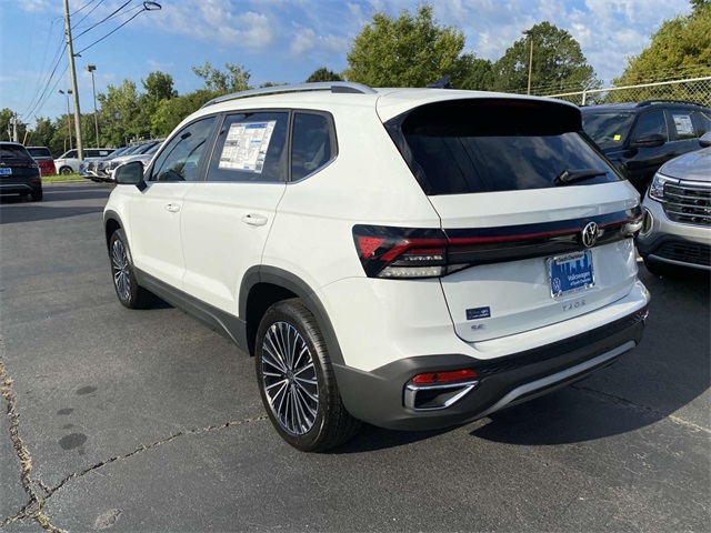 new 2025 Volkswagen Taos car, priced at $32,026