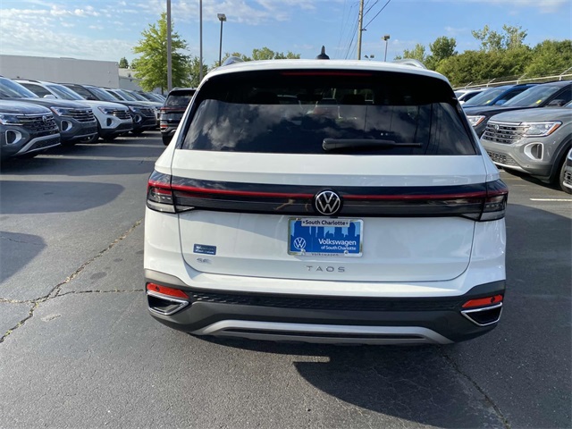 new 2025 Volkswagen Taos car, priced at $32,026