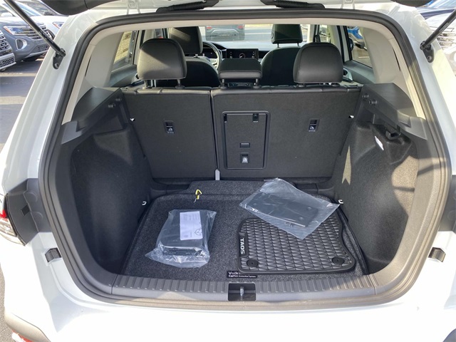 new 2025 Volkswagen Taos car, priced at $32,026
