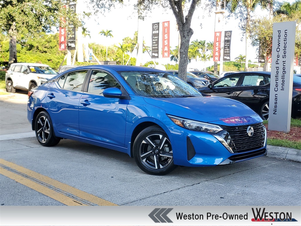 used 2025 Nissan Sentra car, priced at $20,295