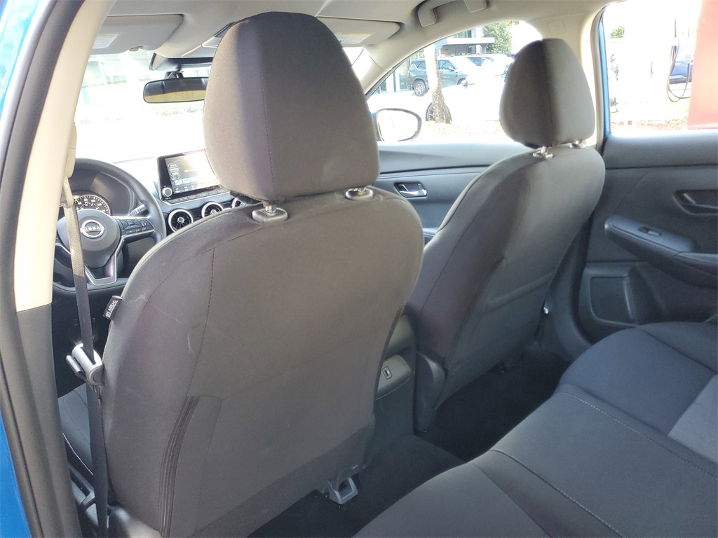 used 2025 Nissan Sentra car, priced at $20,295