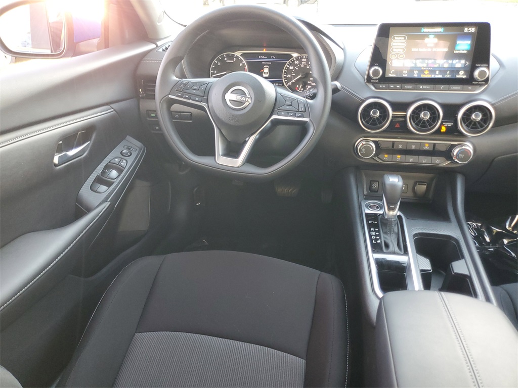 used 2025 Nissan Sentra car, priced at $20,295
