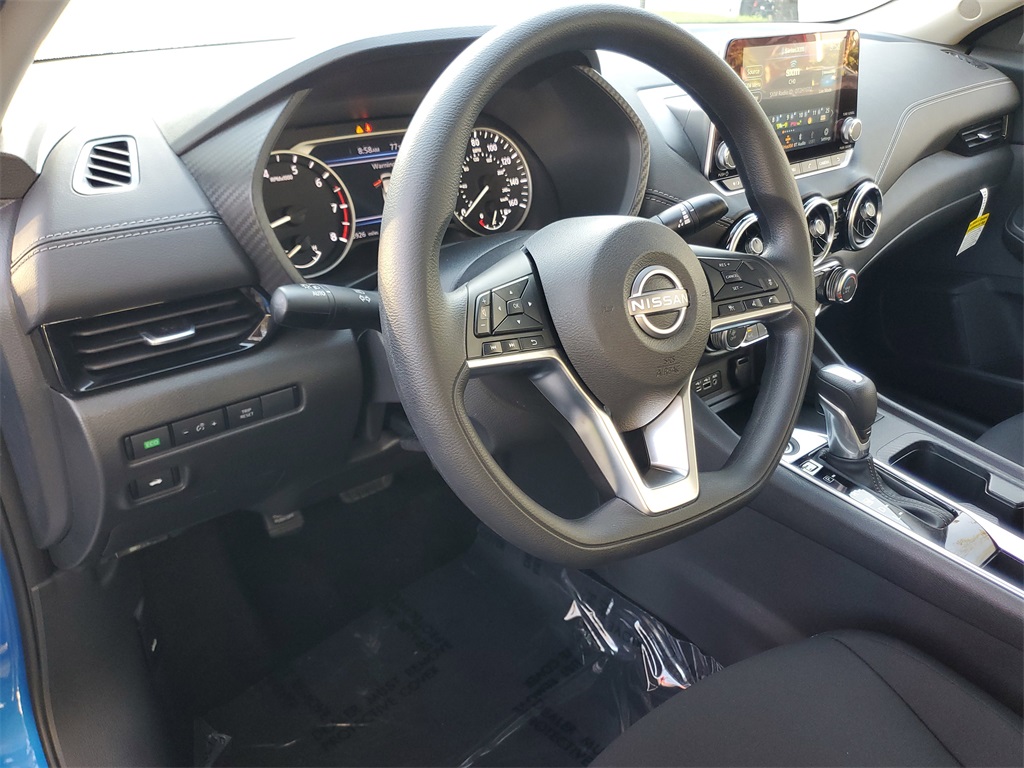 used 2025 Nissan Sentra car, priced at $20,295
