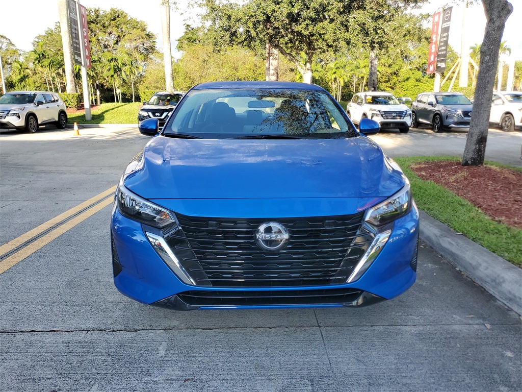 used 2025 Nissan Sentra car, priced at $20,295