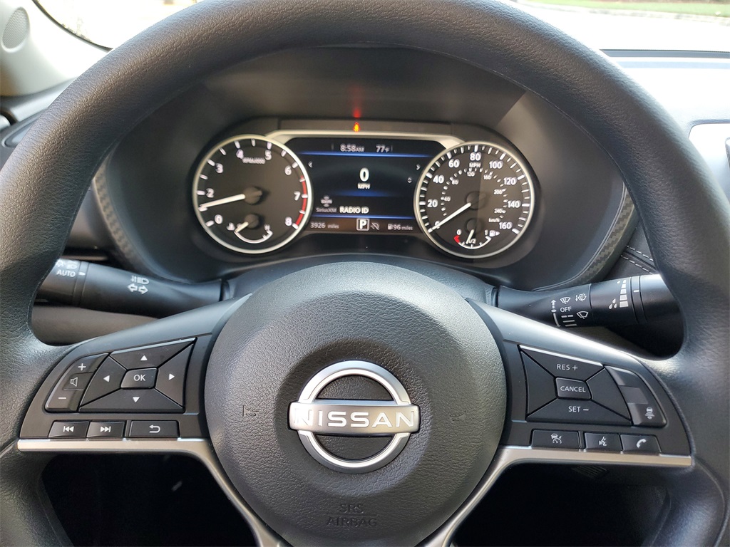 used 2025 Nissan Sentra car, priced at $20,295