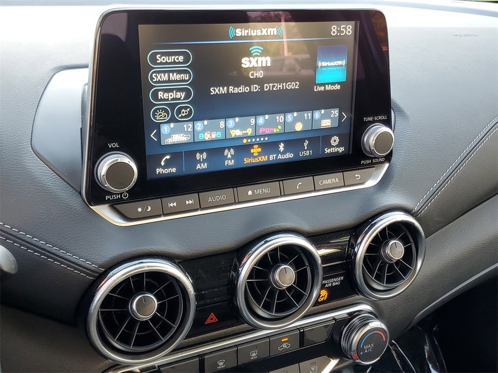 used 2025 Nissan Sentra car, priced at $20,295