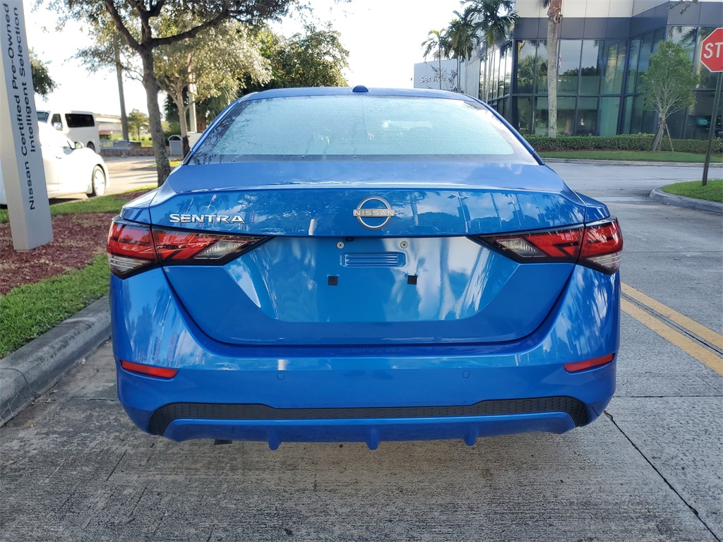 used 2025 Nissan Sentra car, priced at $20,295