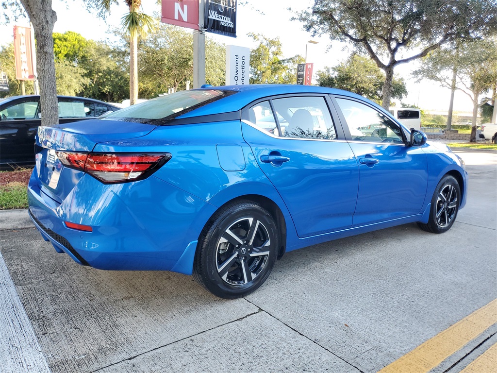 used 2025 Nissan Sentra car, priced at $20,295