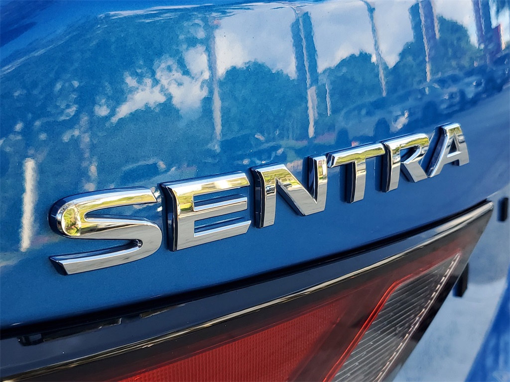 used 2025 Nissan Sentra car, priced at $20,295
