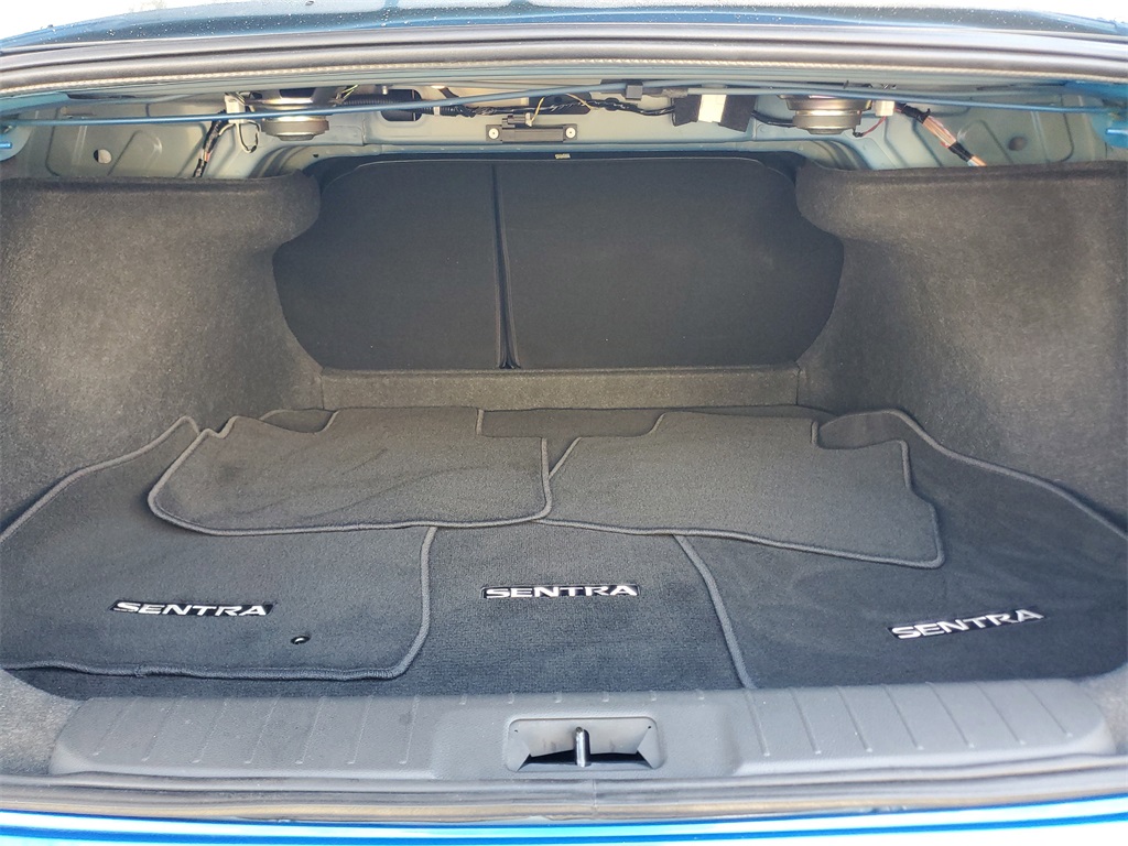 used 2025 Nissan Sentra car, priced at $20,295