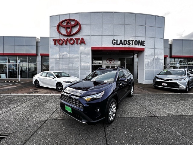 new 2025 Toyota RAV4 car, priced at $38,476
