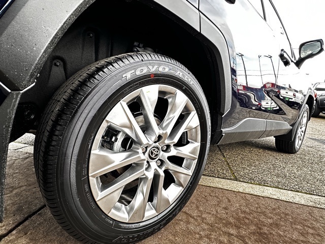 new 2025 Toyota RAV4 car, priced at $38,476