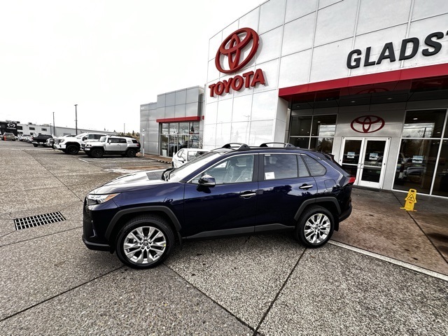 new 2025 Toyota RAV4 car, priced at $38,476
