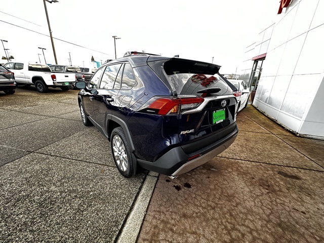 new 2025 Toyota RAV4 car, priced at $38,476