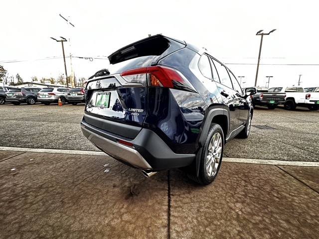 new 2025 Toyota RAV4 car, priced at $38,476