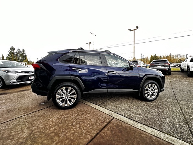 new 2025 Toyota RAV4 car, priced at $38,476