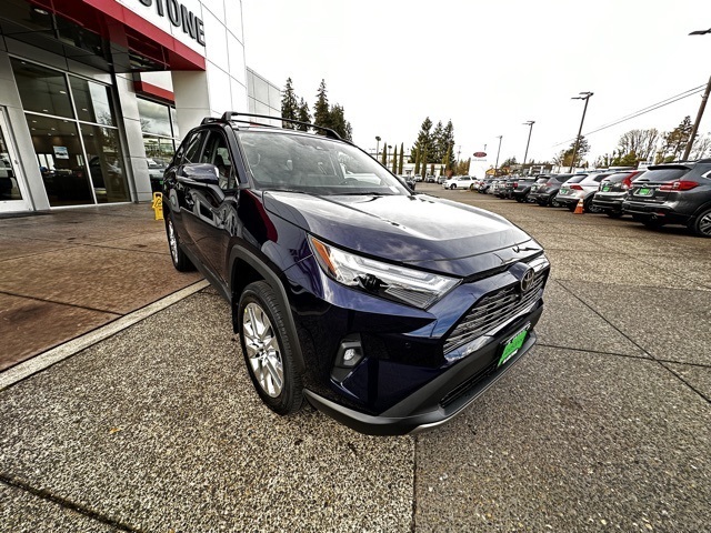 new 2025 Toyota RAV4 car, priced at $38,476